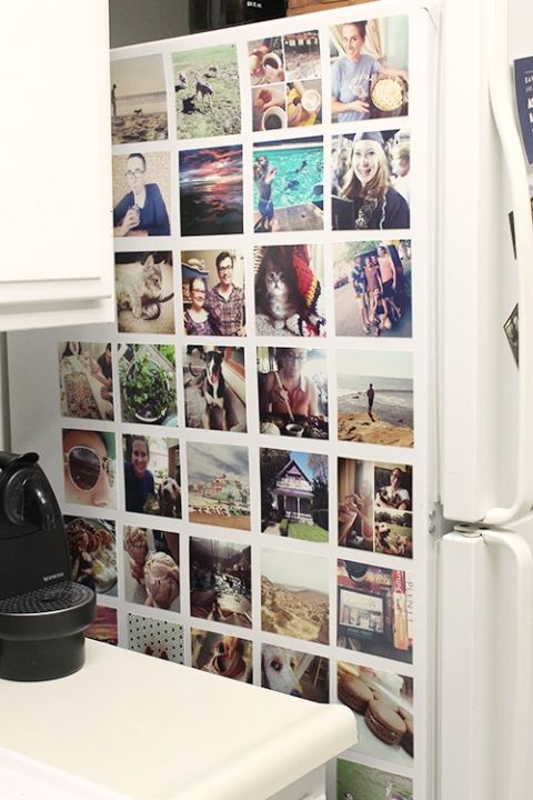 Decorate Your Fridge Diy Kitchen Projects