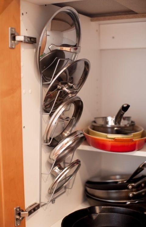 kitchen cabinet door pot and pan lid rack organizer pot lid organizers kitchen organizing ideas kitchen cabinet door pot and pan lid rack organizer pot lid organizers kitchen organizing ideas