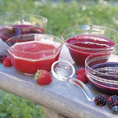 cool berry syrups