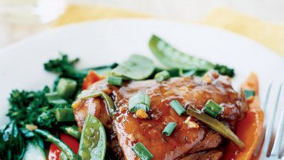 Recipe for Red-Cooked Chicken