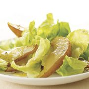 sauteed pear salad