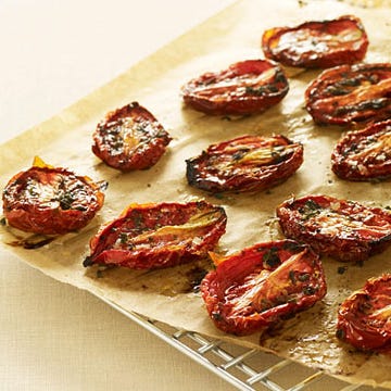 Oven-Dried Tomatoes oven dried tomatoes