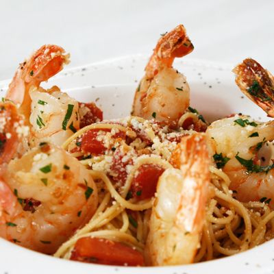 Angel Hair With Spicy Shrimp Recipe