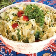 paula deen's bow-tie pasta salad