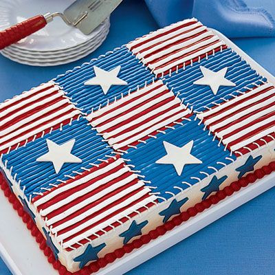 Go Country 105 - Here are 25 cake ideas for America's birthday