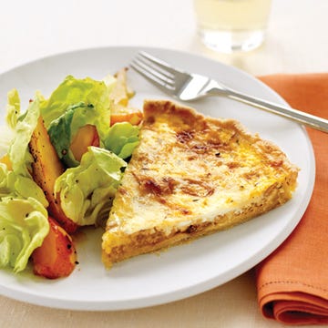 caramelized onion tart