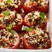stuffed tomatoes with lean ground beef