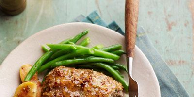 Chicken and Apple Meatloaves Recipe