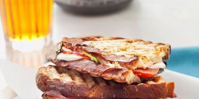 Caramelized Onion and Goat Cheese Panini Recipe