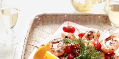 Skewered Shrimp Recipe