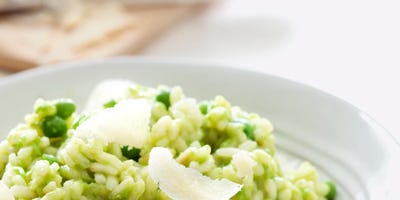 Easy Pea Risotto Recipe