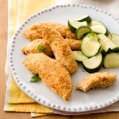 Pecorino Chicken Fingers Recipe