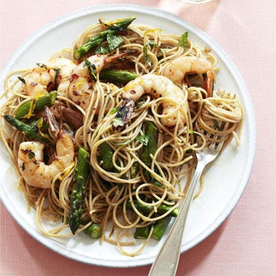 roasted shrimp scampi
