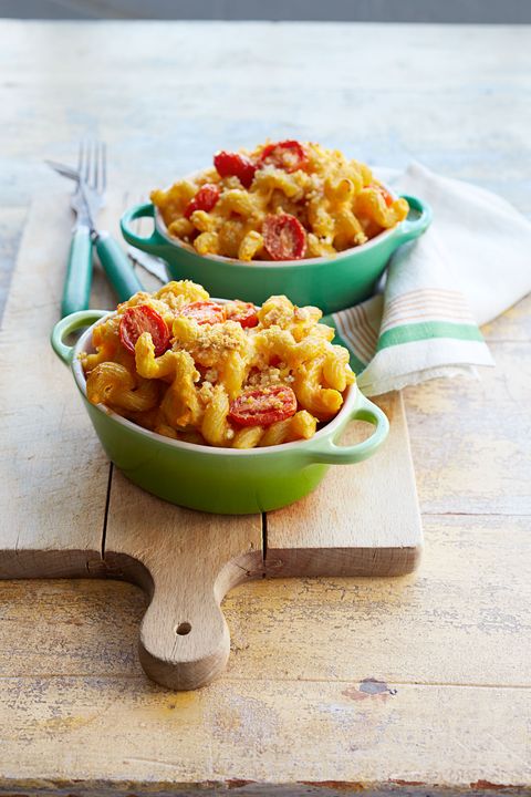 veggie loaded mac n cheese