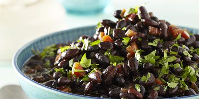 Honey Rum Baked Black Beans Recipe