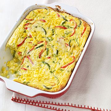 sweet corn pudding with poblano chiles