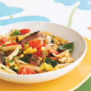 Grilled Southwestern Pasta Salad