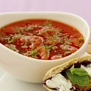 Tomato-Dill-Soup