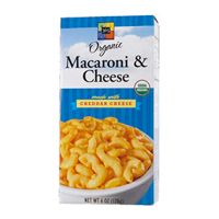 wholefoods organic macaroni and cheese