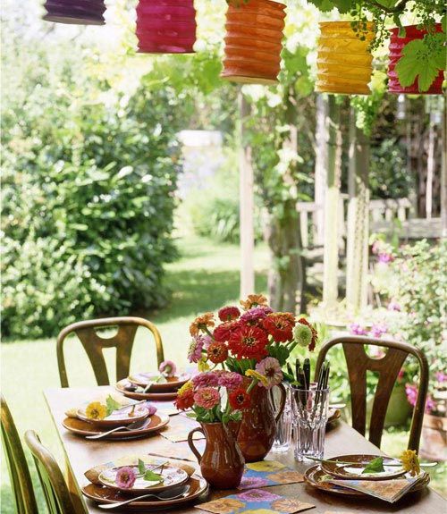 60 Summer Party Ideas And Themes Outdoor Entertaining Tips - Outdoor Party Decorations Ideas