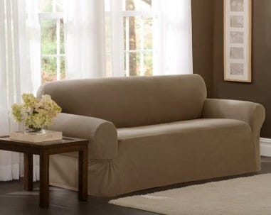 Cover Up Old Furniture With A Slipcover Tips For Ing