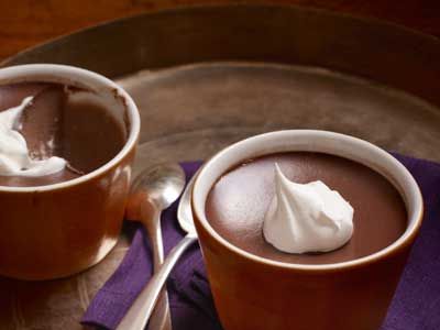 Boozy Mocha Pots de Creme