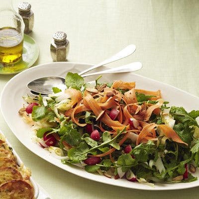 Rețetă și Salată de Arugula ridichea și salata de arugula