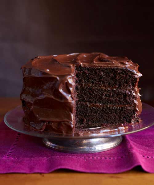 chocolate layer cake