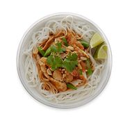 thai chicken and noodles