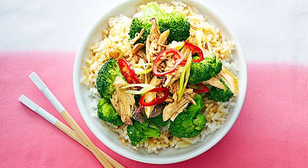 Slow Cooker Sesame-Garlic Chicken-image