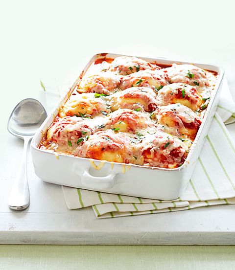ravioli green bean lasagna