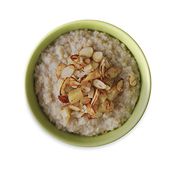 slow cooked steel cut oatmeal