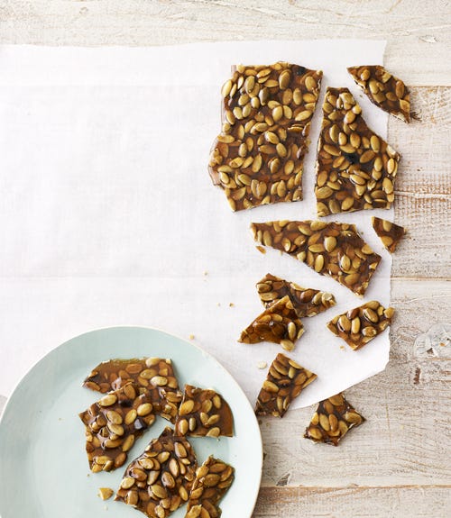 pumpkin seed brittle