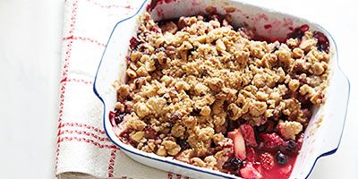 Bumbleberry Crisp Recipe