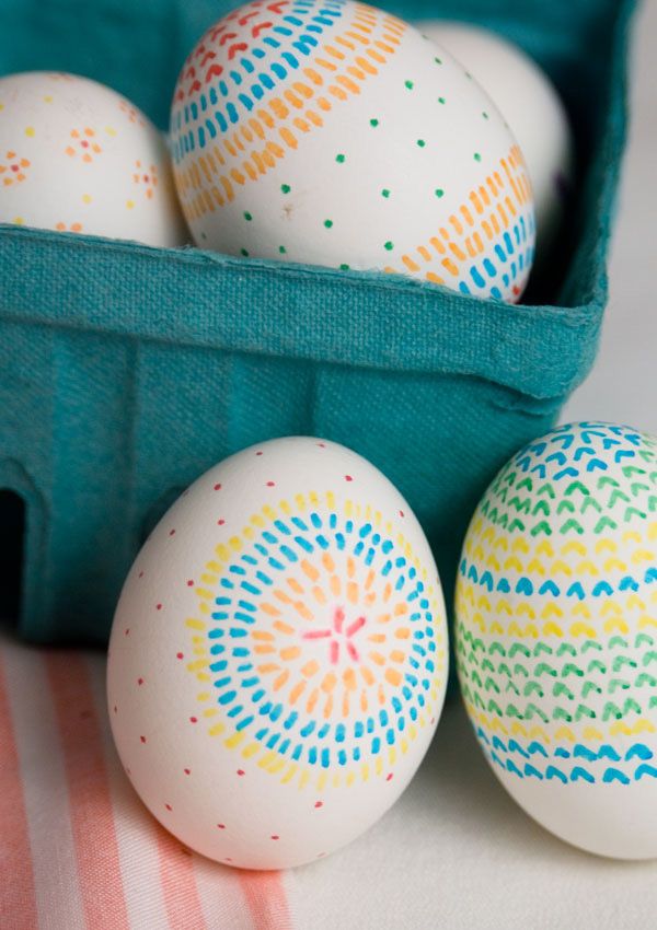 egg coloring designs