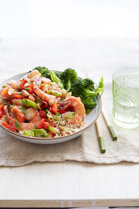 Kung Pao Shrimp Kung Pao Garnelen