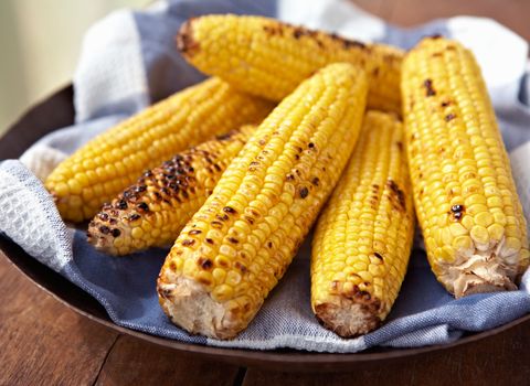 perfect grilled corn