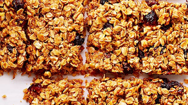 Grab and Go Cranberry Granola Bars grab and go cranberry granola bars