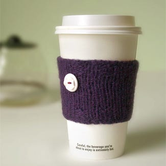 Cup Cozy - Adult Stocking Stuffer Ideas