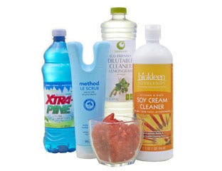 cleaning products in disguise