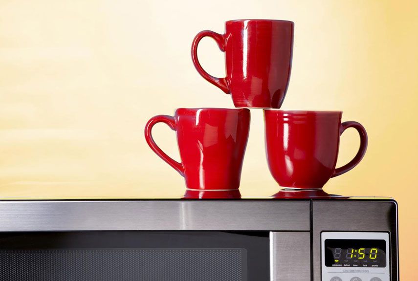 GHRI Investigates Microwave-Safe Ceramicware - What Does Microwave-Safe  Mean?