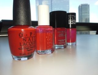 Best nail polishes, nail polish test