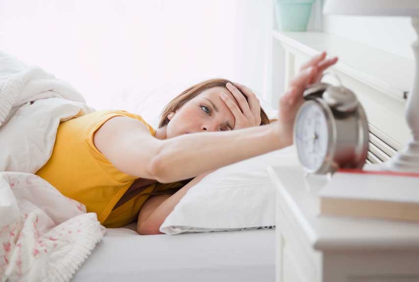 snooze alarm clock