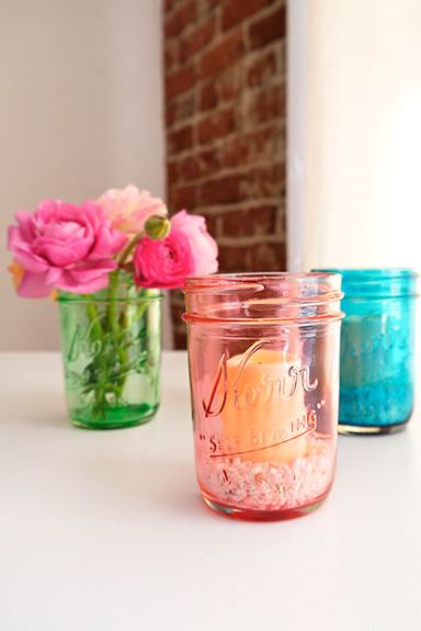 13 Uses For Glass Jars: Creative Ideas, Crafts & More