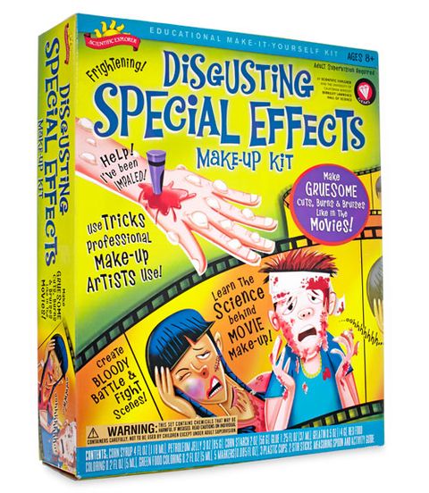 scientific explorer disgusting special effects makeup kit