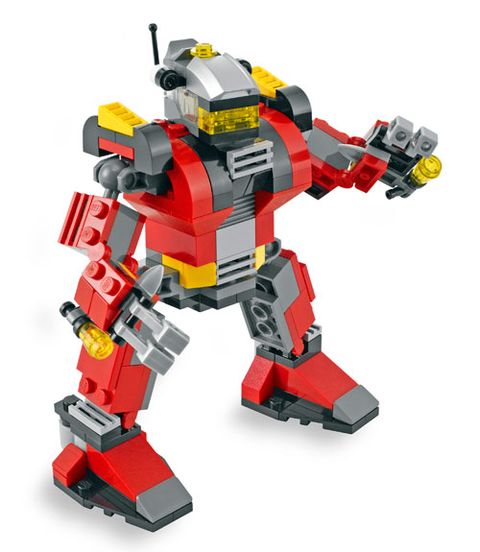 lego creator rescue robot