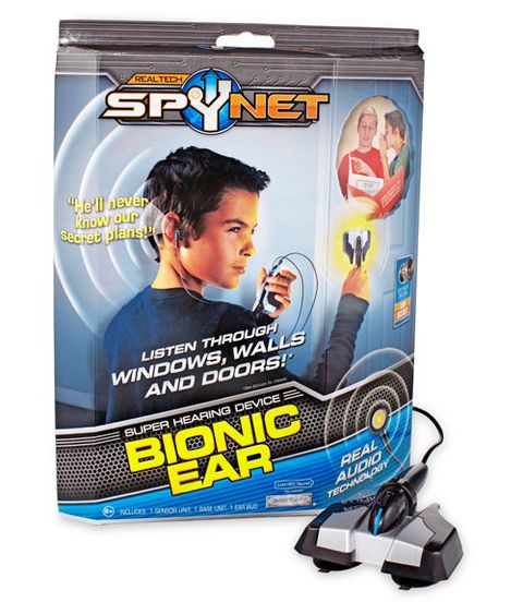 jakks pacific spy net bionic ear