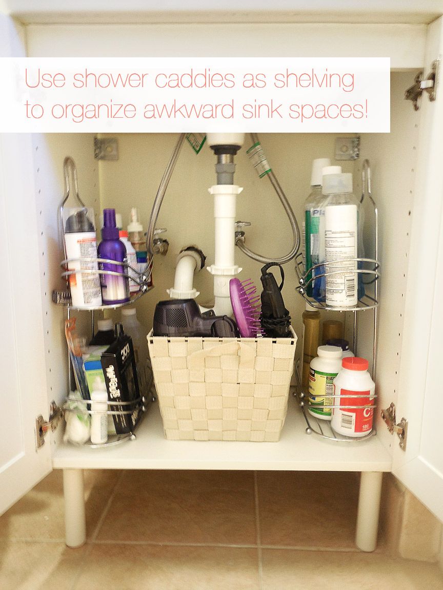 small space bathroom storage