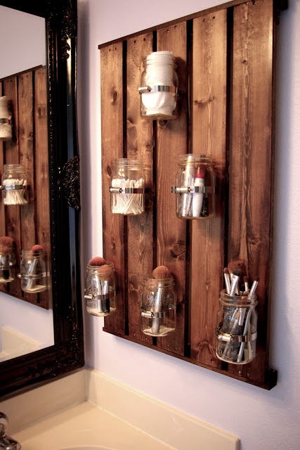 18 Small Bathroom Storage Ideas Wall Solutions And Shelves Small Bathroom Storage