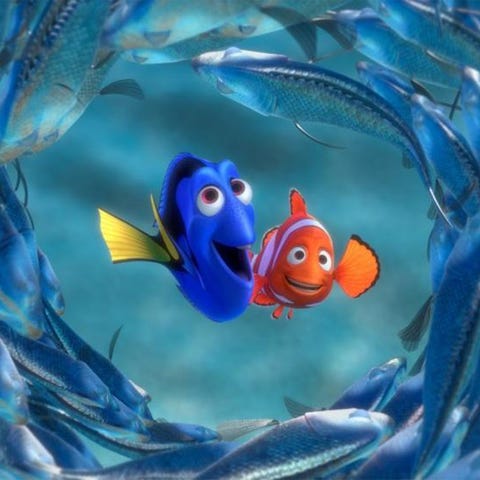 Best Kids Movies - Finding Nemo